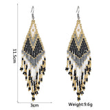 Europe and America Bohemia Women's Jewelry Accessories Geometric