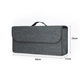 KAWOSEN Portable Foldable Car Trunk Organizer Cloth Auto