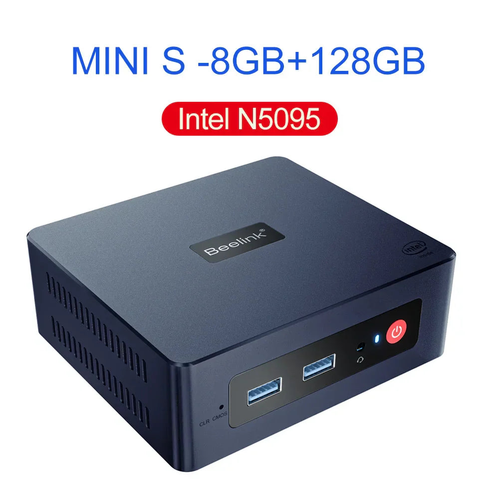 Beelink Mini S12 Pro Mini PC Win11 Intel