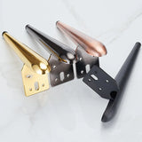 4PCS Furniture Legs Tapered Sofa Cupboard Cabinet Table