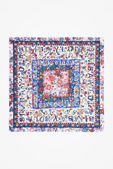 Spanish style printed large square scarf 100cm*100cm