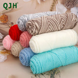 5 Pcs Cotton Select Yarn 17.63oz/500g, Light Worsted