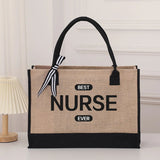 Fashion Large Capacity Trend Black And White Color