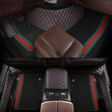 Customized Style Luxury Double Layer Car Floor Mat