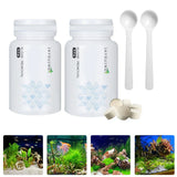 2 Bottle Removing Moss and Algae Tablets Fish