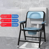 Non-Slip Stable Elderly Toilet Chair - Easy Installation