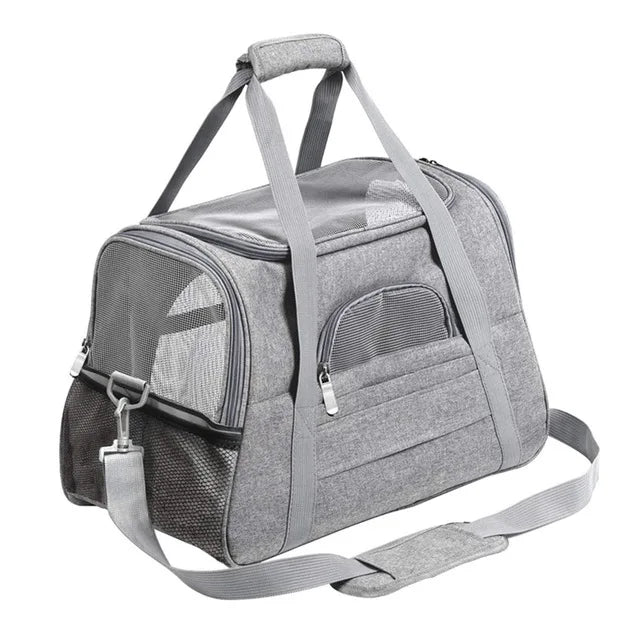 Soft Pet Carriers Portable Breathable Foldable Bag Cat
