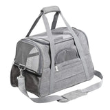 Soft Pet Carriers Portable Breathable Foldable Bag Cat