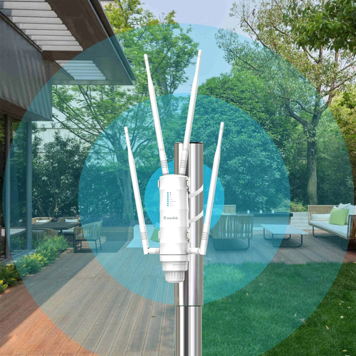 Wavlink Outdoor WiFi Range Extender Wireless Access Point