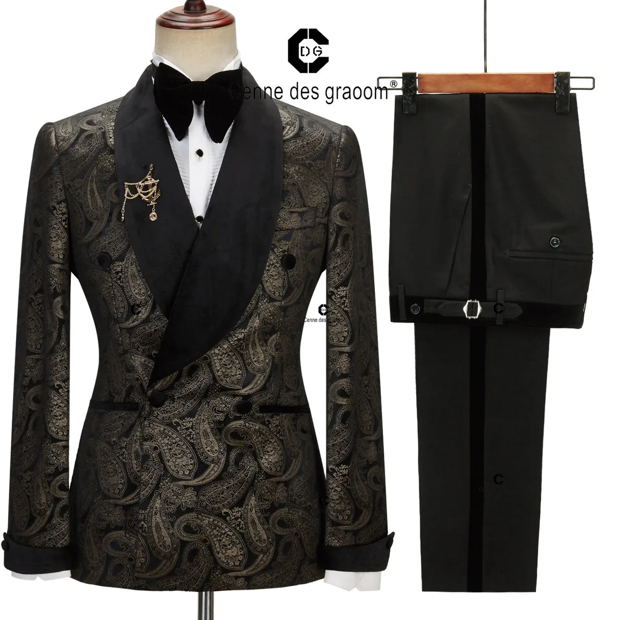 Cenne Des Graoom 2023 Elegant Men's Suit for