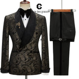 Cenne Des Graoom 2023 Elegant Men's Suit for