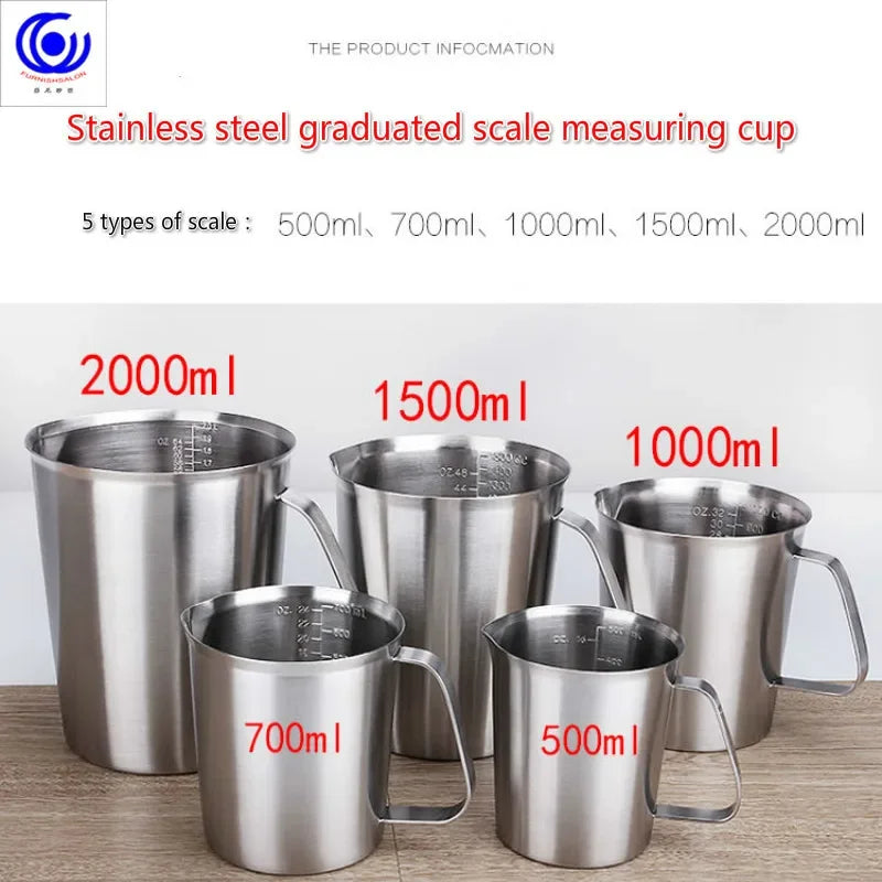 Cup Polishing 500ml Metal 2000ml 5 Sizes 1500ml