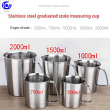 Cup Polishing 500ml Metal 2000ml 5 Sizes 1500ml