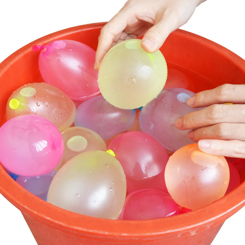 111pcs Water Bombs Balloon Amazing Filling Magic Balloon