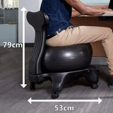 Balance Ball Chair Exercise Fitness Stability Yoga Ball