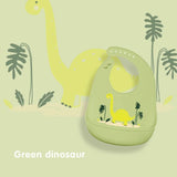 Waterproof Baby Bibs Baby Stuff Cute Cartoon Dinosaur