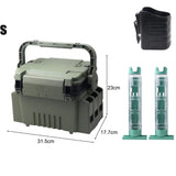 Large Capacity Fishing Tackle Box Multifunctional Fishing Lures