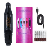 Electric Nail Drill Machine Set Grinding Equipment Mill