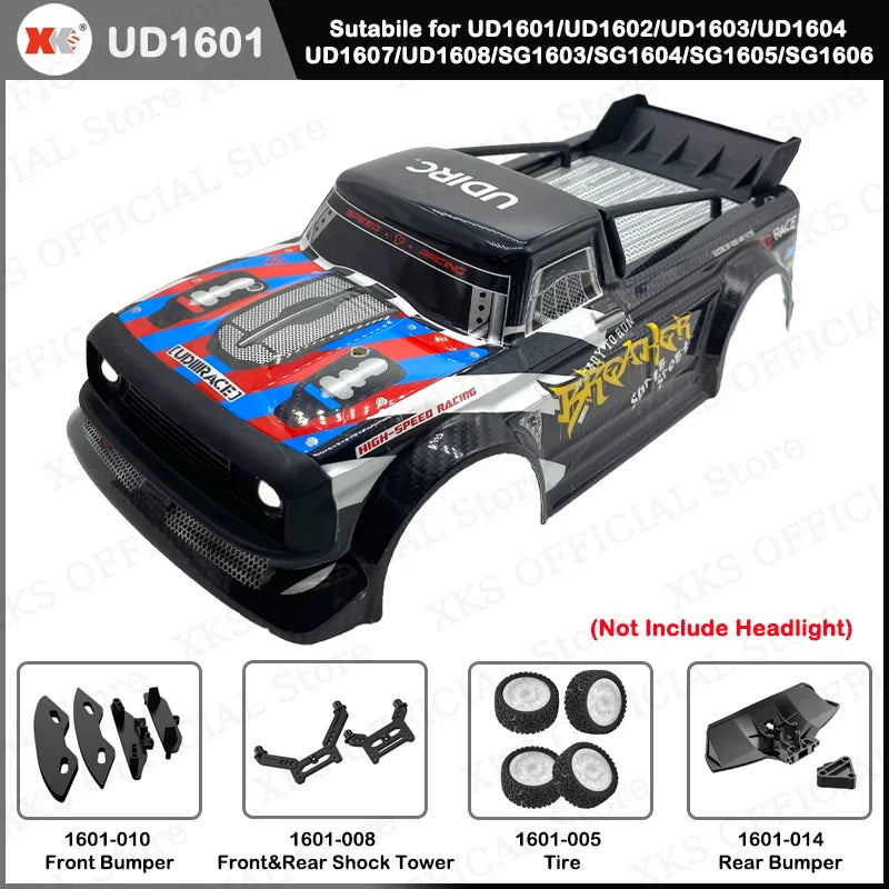 UD1607 UD1608 UD SG1605 SG1606 SG Body Shell