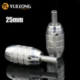 25mm Stainless Steel Tattoo Grip with Back Stem