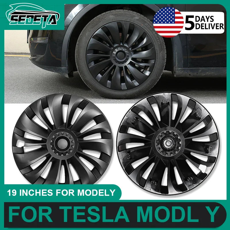 New For Tesla Model Y 19 Inch 4Pcs1Pcs