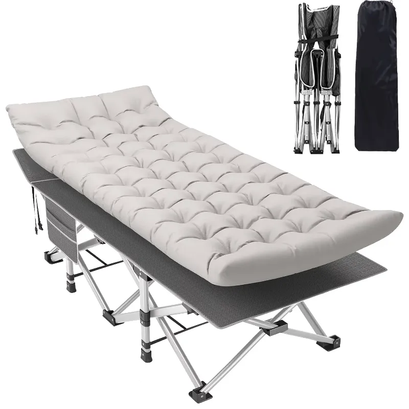 Portable Folding Bed 74.8in x 28 in