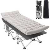 Portable Folding Bed 74.8in x 28 in