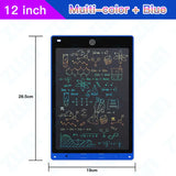 6.5/8.5/10/12/16/19In LCD Drawing Board Writing Tablet Digit Magic