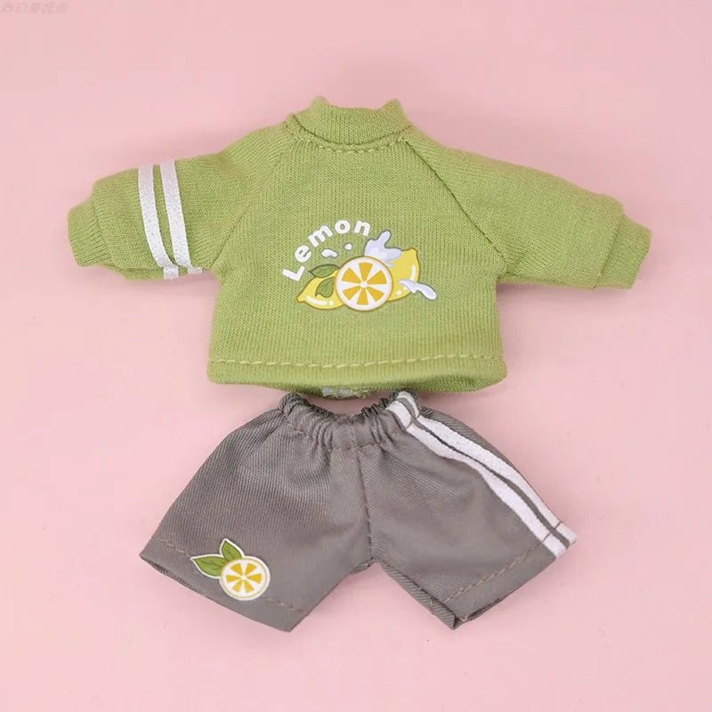 New Ob11 Doll Suki Sweater + Shorts Doll