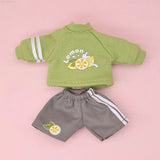 New Ob11 Doll Suki Sweater + Shorts Doll