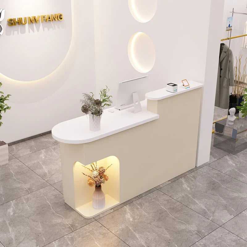 Design Light Reception Desks Stylish Display Bar Checkout