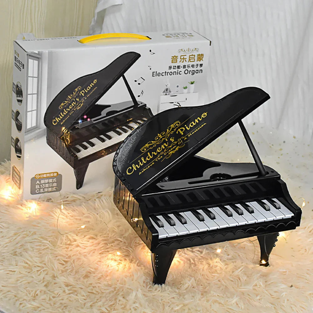 26 Key Mini Electronic Piano Simulation Play Music