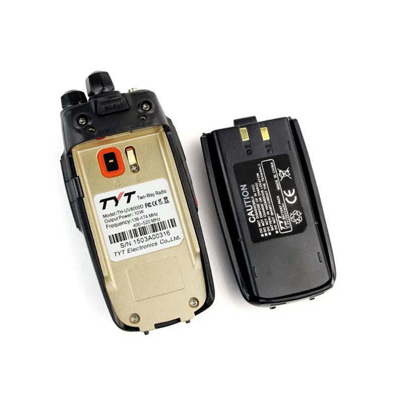 TYT TH-UV8000D Radio With Accessory Optional 10W Dual