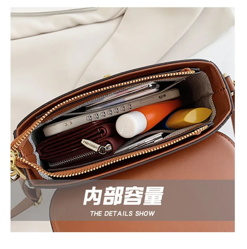 Women Bag 2023 Hot New Fashion Retro Crossbody