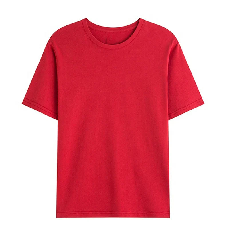 High Quality Unisex Embroidery logo 100% Cotton T