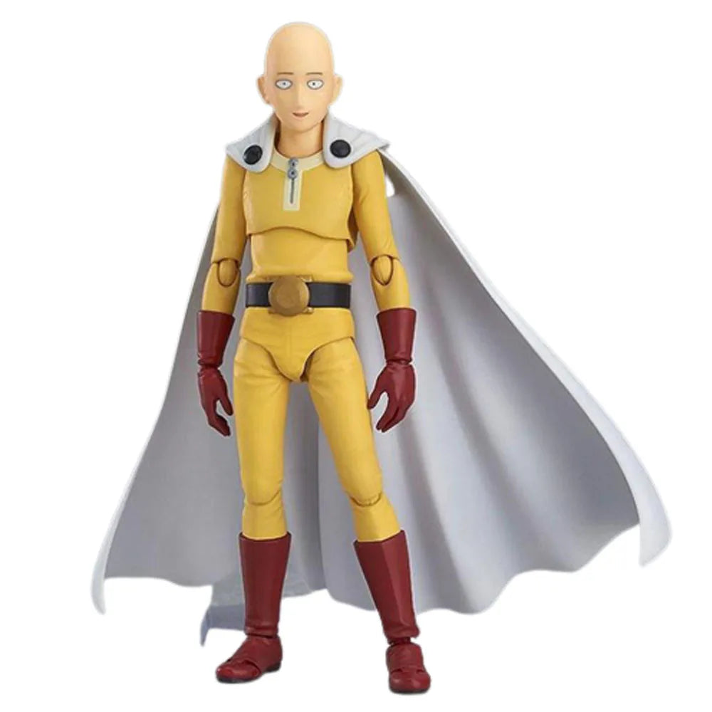 Anime Saitama One Punch Man Figma 310 PVC