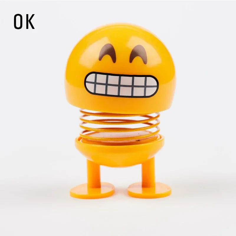 Creative Funny Shake Head Doll Small Ornaments Beautiful