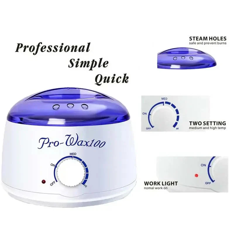 Hair Removal Wax Machine Smart Professional Wax Heater