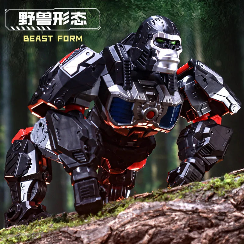 Transformation Optimus Primal Robot Toys Star Commander Alloy