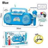 Kids Microphone Karaoke Machine Music Instrument Toys with