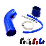 Universal Aluminum car Air Intake Pipe kit 3''