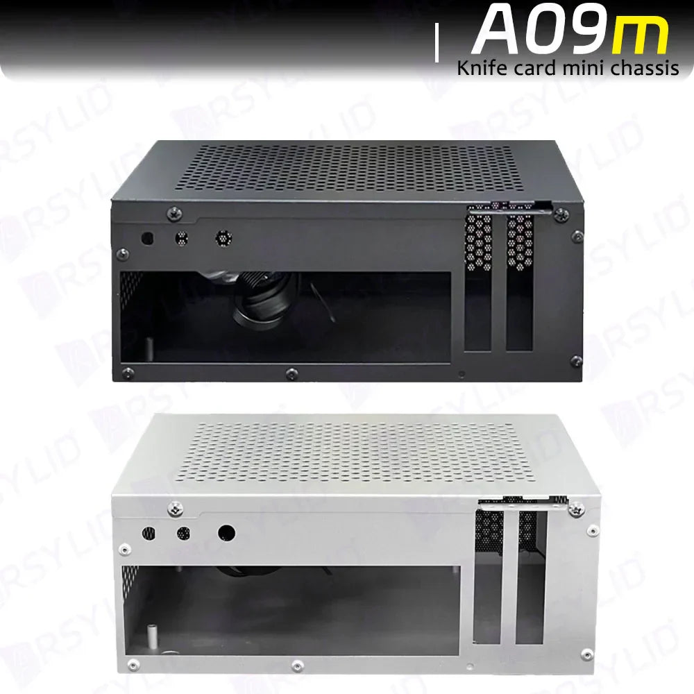 A09m 3.8L ITX Chassis Knife Card A4 HTPC