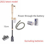 Electric Aquarium Automatic Siphon Fish Tank Gravel Cleaner