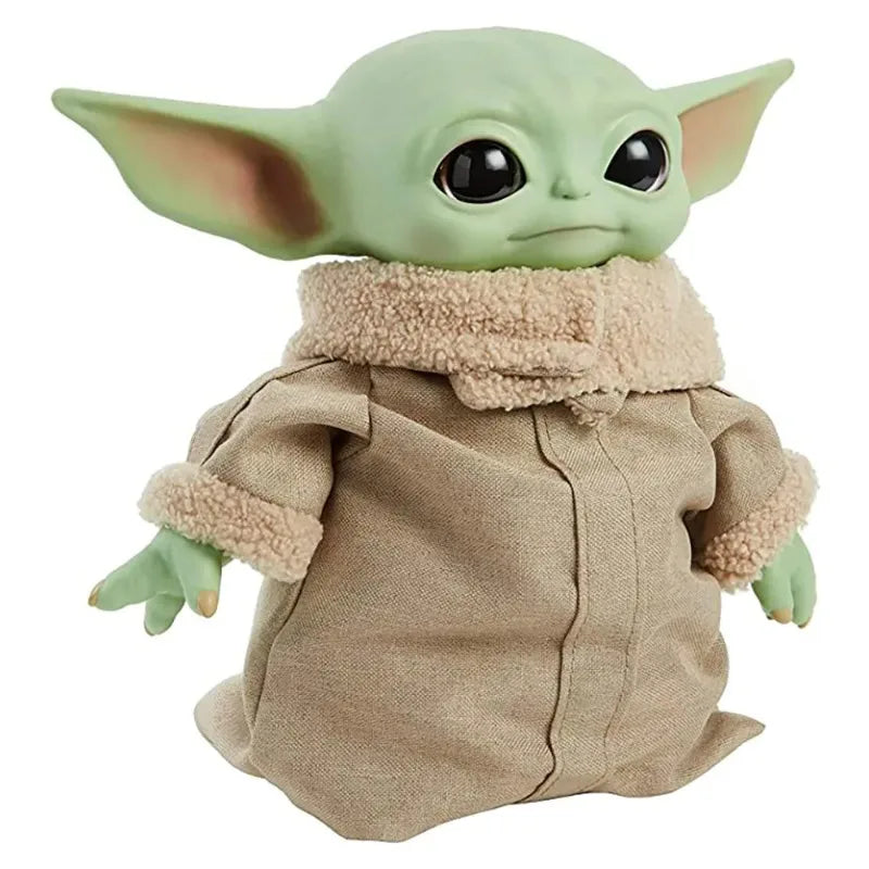 28cm Baby Yoda Action Figure Toy Action Figure