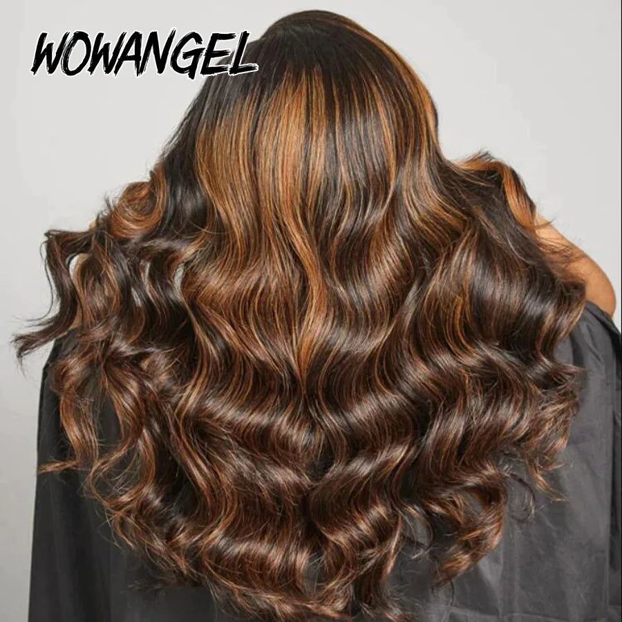 Wow Angel 250% Ombre Highlight Wig 13x6 HD