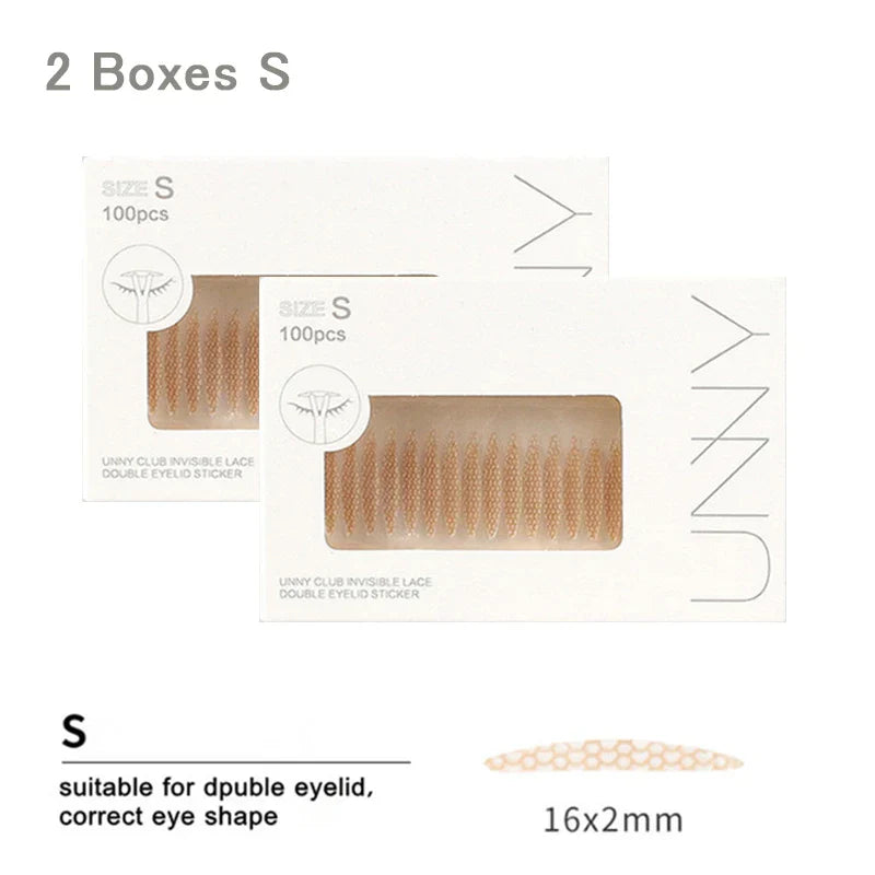 UNNY Eyelid Tape Sticker Invisible Double Fold Eyelid
