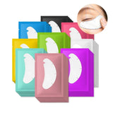 100PCS V Shaped Eyelash Patches Hydrogel Gel Eye