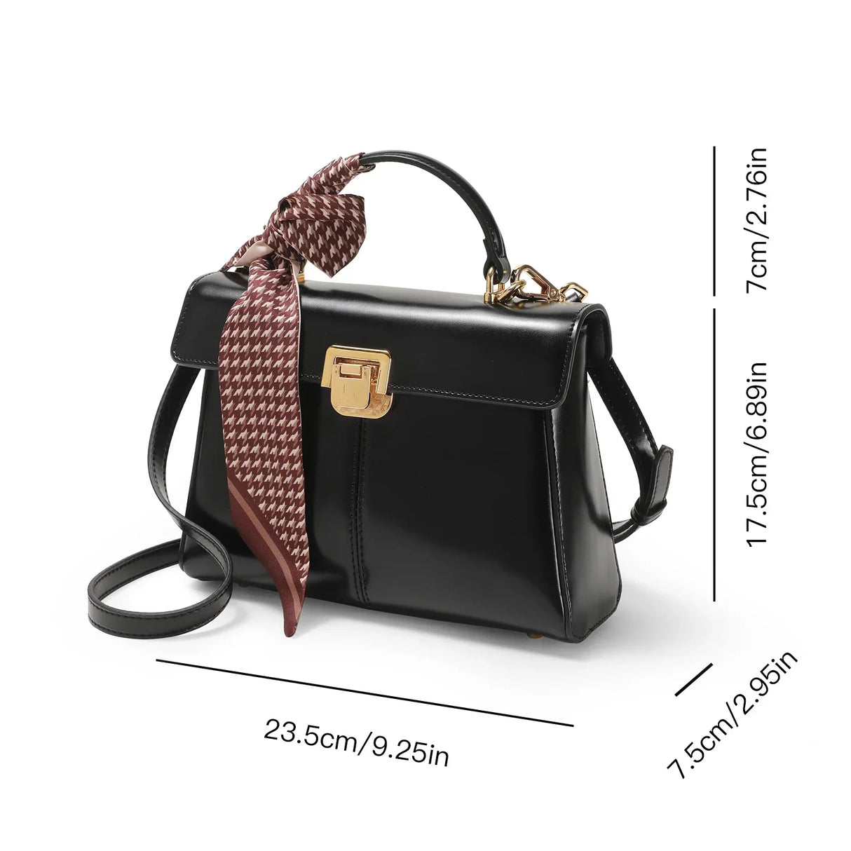 ITAMOOD Genuine Leather Women's Bag Luxury Branded Women's