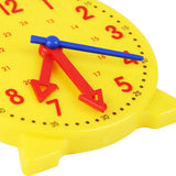 Children Montessori Clock Educational Toys Hour Minute Second