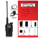 Retevis RA79 Aviation Band Walkie Talkie AM FM